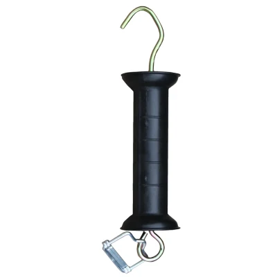 Afbeelding van ZoneGuard Lint Poortgreep 40 mm Zwart