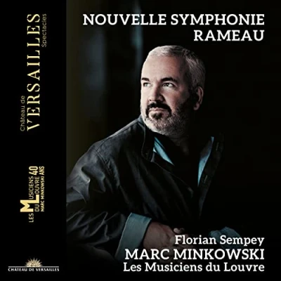 Afbeelding van Florian Sempey, Marc Minkowski, Les Musiciens Du Louvre Rameau: Nouvelle Symphonie (CD)