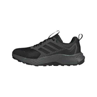 Afbeelding van adidas Heren Terrex Tracefinder 2 CLIMAPROOF Trail Running Shoes, core black/core black/grey six, 50 2/3 EU