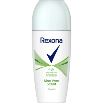 Afbeelding van Rexona Deo Roll on 50ml Aloe Vera Scent