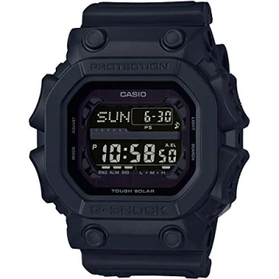Afbeelding van Casio G Shock GX 56BB 1ER Dameshorloge 53 mm Zwart