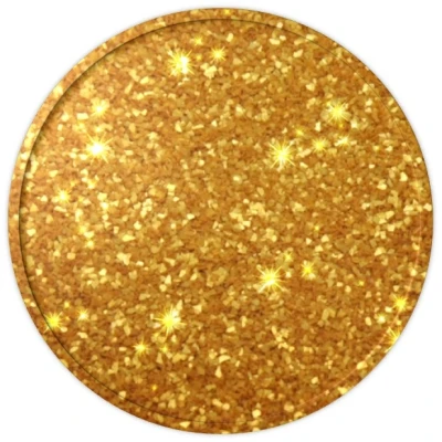 Afbeelding van RD Eetbare Glitters Gold 5 gram