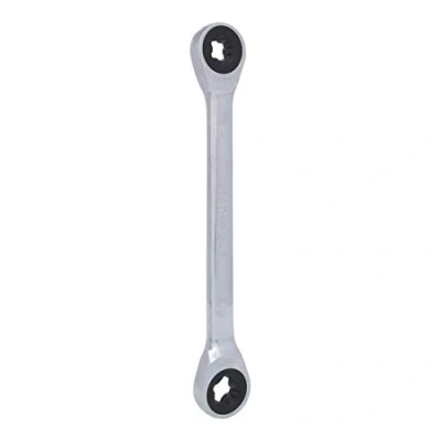 Afbeelding van KS Tools 503.4355 GEARplus Dubbele ratelringsleutel Torx E, E14xE18