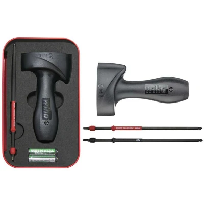 Afbeelding van Wiha Momenttestapparaat Torque QuickCheck met adapterschachten en batt