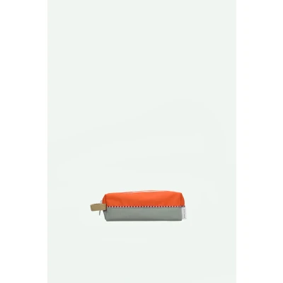 Afbeelding van Sticky lemon pennenetui colourblocking lifebuoy orange shark grey