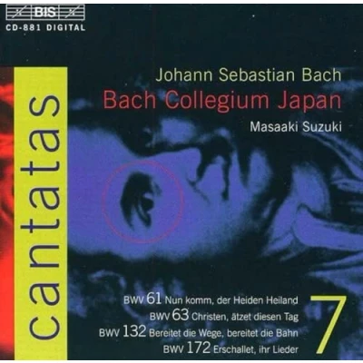 Afbeelding van Bach Collegium Japan Cantatas Volume 07 (CD)