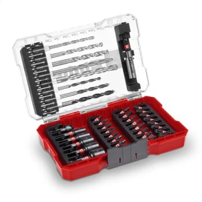 Afbeelding van Einhell 108759 Boor en bit assortiment 39 delig
