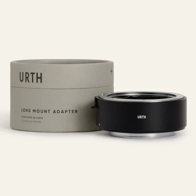 Afbeelding van Urth Elektronische adapter voor lensmontage EOS R, Lensadapters