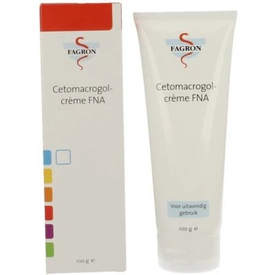 Afbeelding van 2x Fagron Cetamacrogolcrème FNA 100 gr