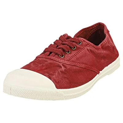 Afbeelding van Natural World Instappers, Dames, Maat: 42, Burdeos en Textiel