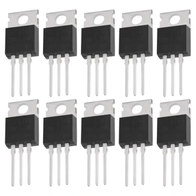Afbeelding van Be In Your Mind 10Pcs Mosfet Transistors IRF3708 N Kanaal Power Transistor TO220 30V 62A voor Elektronische Toepassingen