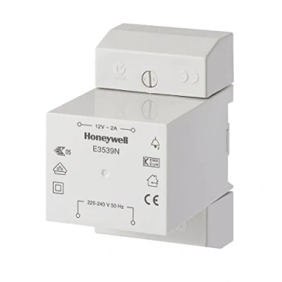 Afbeelding van Beltransformator Honeywell (Opbouw, 12V/2A)
