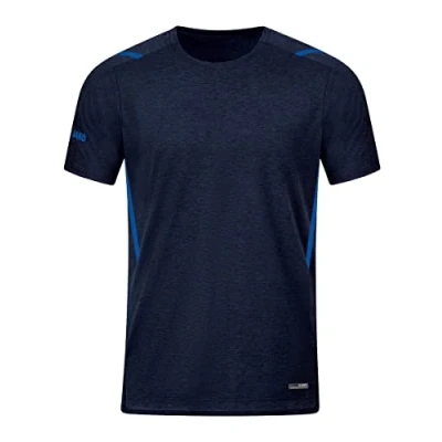 Afbeelding van T shirt Challenge Marine gemeleerd/royal / XXL
