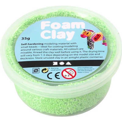 Afbeelding van Foam Clay Neon Groen, 35gr.