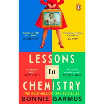 Afbeelding van Lessons in Chemistry: the No. 1 Sunday Times bestseller and BBC Between Covers Book Club pick