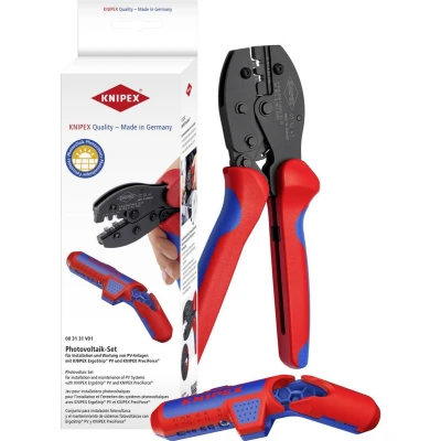 Afbeelding van Knipex Set ErgoStrip® PV &amp; PreciForce® 00 31 v01 sb