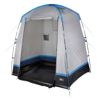 Afbeelding van High Peak Torbole Koepeltent Grijs/zwart/blauw