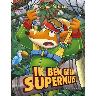 Afbeelding van Ik ben geen supermuis: Geronimo Stilton basisreeks