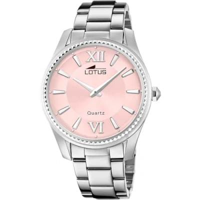 Afbeelding van LOTUS Horloge Voor Dames 18898/C Bliss Grijs zilver 316l roestvrij staal case zilver316l armband
