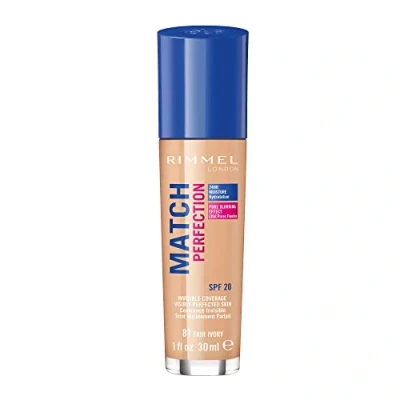 Afbeelding van Rimmel London Match Perfection Foundation 81 Fair Ivory 30 ml