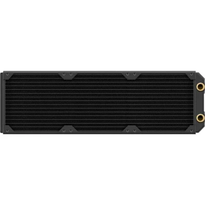 Afbeelding van Corsair Hydro x Series XR5 420 mm NEO Waterkoelingsradiator Koperen kern Geoptimaliseerd voor een stille werking 3 140 fanbevestigingen G1/4&quot; schroefdraden Zwart
