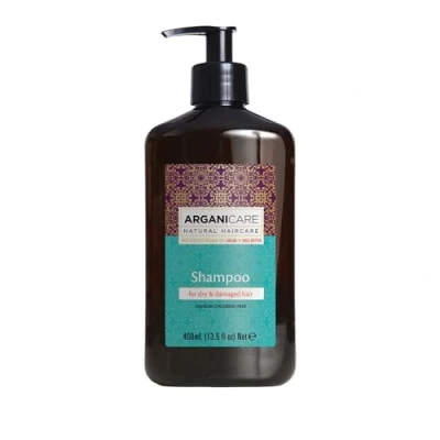 Afbeelding van Arganicare Shampoo For Dry &amp; Damaged Hair Argan Shea Butter 400 Ml