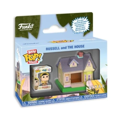 Afbeelding van Funko Pop! Bitty Town: UP Russell en het huis