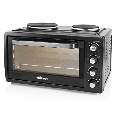 Afbeelding van Heteluchtoven met 2 kookplaten OV 1443 3100 W 38 L