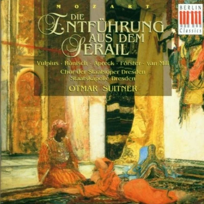 Afbeelding van Mozart: Die Entfuhrung aus dem Serail