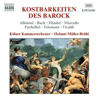 Afbeelding van Cologne Chamber Orchestra, Helmut Müller Brühl Best Of Baroque Music (CD)