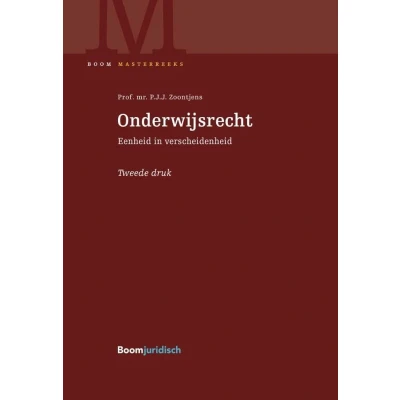 Afbeelding van Onderwijsrecht: Eenheid in verscheidenheid
