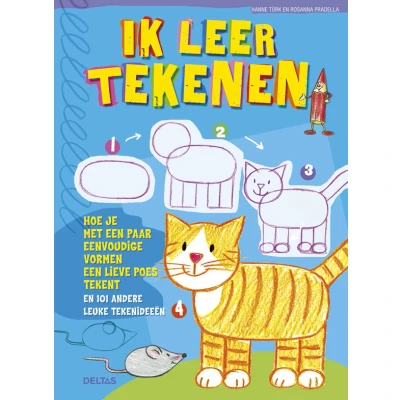 Afbeelding van Deltas Ik leer tekenen