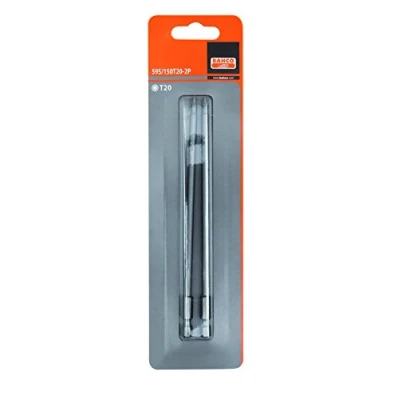 Afbeelding van Bahco 2xbits t25 150mm 1/4&quot; standard 59S/150T25 2P