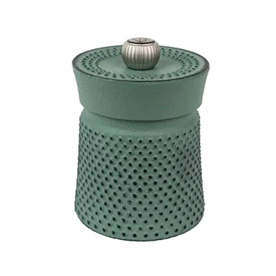Afbeelding van Pepermolen Peugeot Bali Fonte Celadon Groen 8 cm