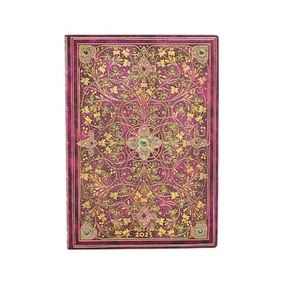 Afbeelding van Paperblanks Flexis Kalender 12 maanden 2025 Diamant Jubileum Midi Horizontaal Elastische bandsluiting
