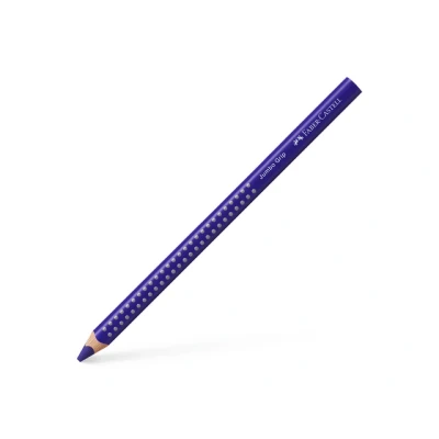 Afbeelding van 12x Kleurpotlood Faber Castell Jumbo GRIP 37 paars