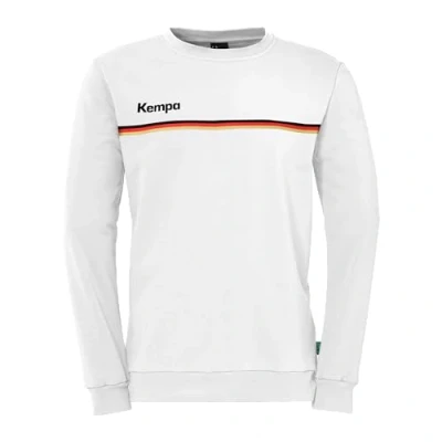 Afbeelding van Kempa Team GER sweatshirt, uniseks trainingspak, wit