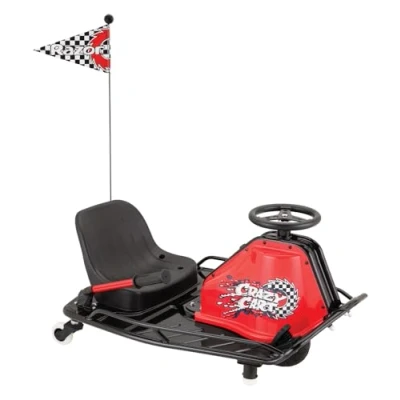 Afbeelding van Crazy Cart BLK/RD Lithium