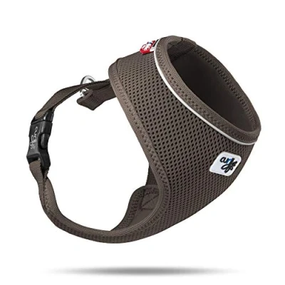Afbeelding van Basic Harnas Air Mesh Brown M