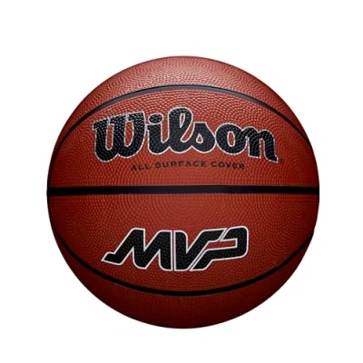 Afbeelding van Wilson Mvp Basketbal Bruin 7