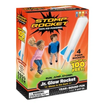 Afbeelding van Invento 20005, Stomp Rocket Jr. Gow, Geel, Rood, 2.54 x 25.4 cm