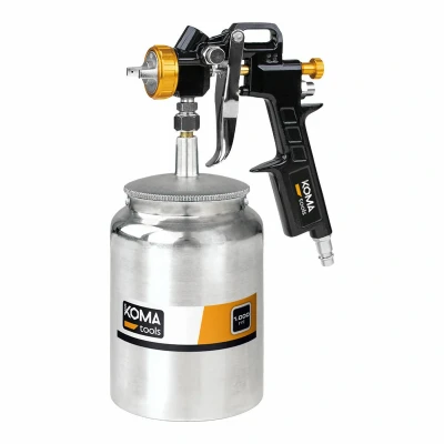 Afbeelding van Elektrisch Verfspuitpistool Koma Tools
