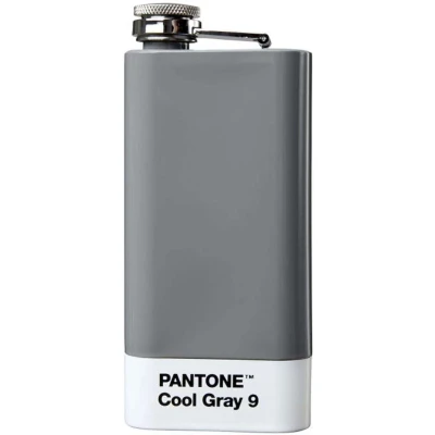 Afbeelding van Heupfles Copenhagen Design Pantone Cool Gray150 ml