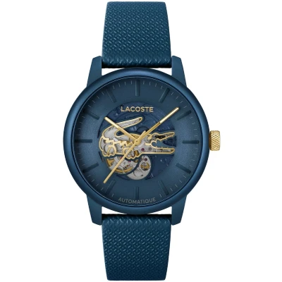 Afbeelding van Lacoste LC2011385 LACOSTE.12.12 AUTOMATIQUE Heren Horloge
