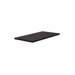 Afbeelding van Wiesbaden Vision topblad 810x465x25 houtnerf grijs