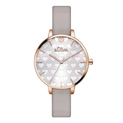 Afbeelding van s.Oliver Analoog quartz dameshorloge SO 3475 LQ