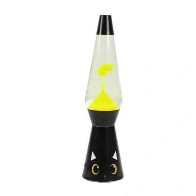 Afbeelding van i total Lava Lamp Zwarte Kat