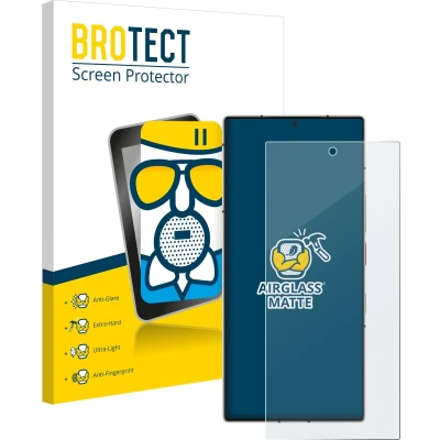 Afbeelding van BROTECT Antireflecterende Glas Screen Protector Mat voor Nubia Z60 Ultra Schermbeschermer [Beschermglas Folie niet Gehard Glas]