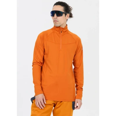 Afbeelding van Whistler Funktions Baggio Longsleeve, Heren, Maat: XL, Autumn maple