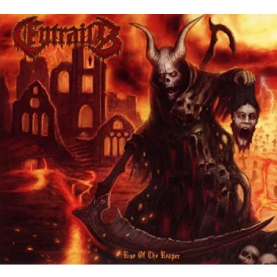 Afbeelding van Entrails Rise Of The Reaper (CD)